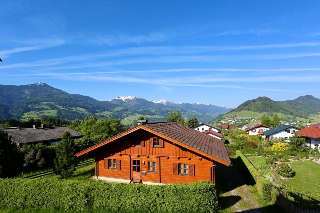 Appartement Zechmann-Tauernblick à Grobming Extérieur photo